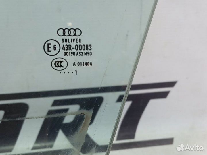 Стекло переднее левое Audi A6 C7 3.0 CGW 2013