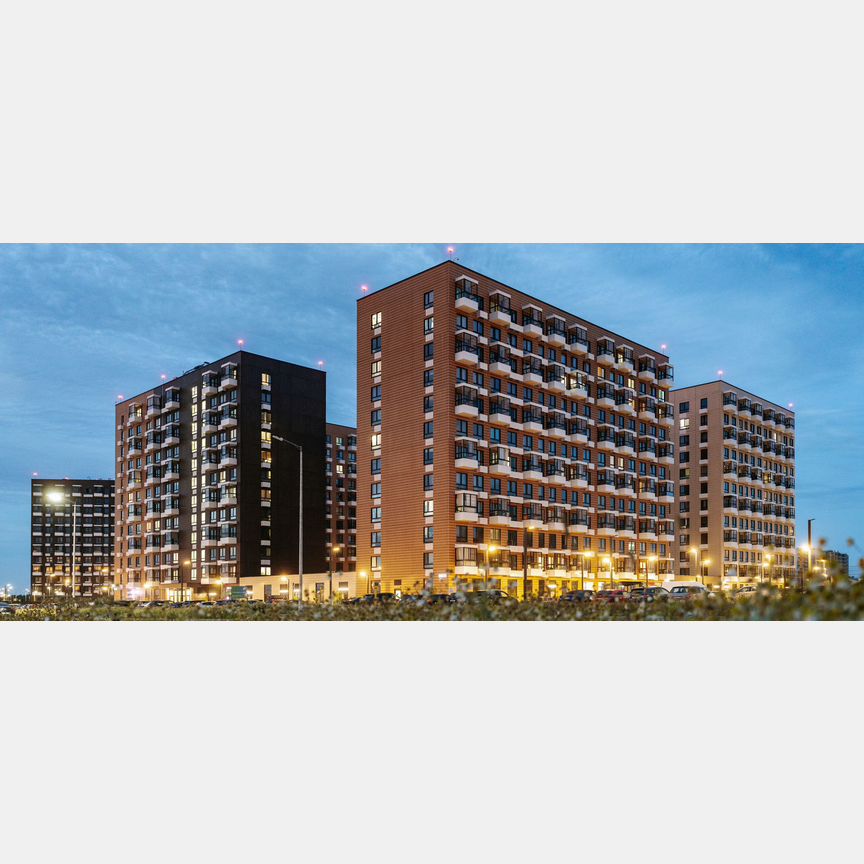 1-к. квартира, 32,4 м², 11/12 эт.