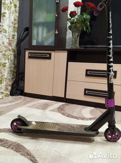 Трюковой самокат бу