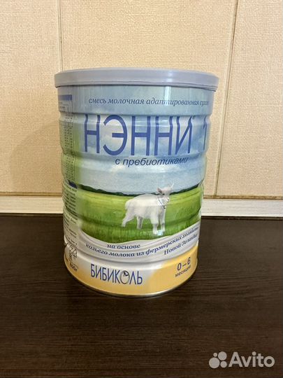 Смесь Нэнни 1