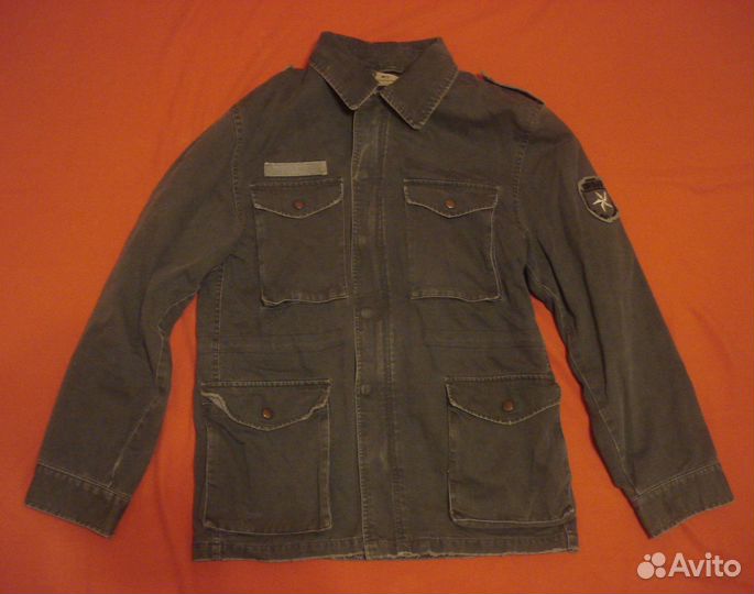 Ветровка милитари