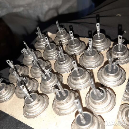 Радиодетали СССР