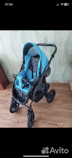 Коляска babyton roxy 2 в 1