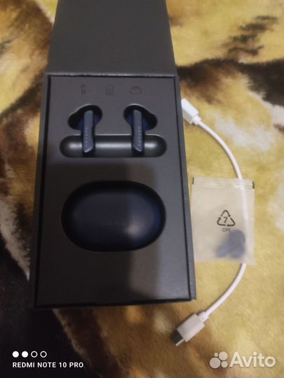 Беспроводные наушники haylou w1