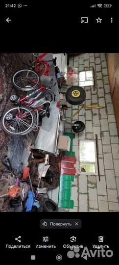 Самолёт сп-30