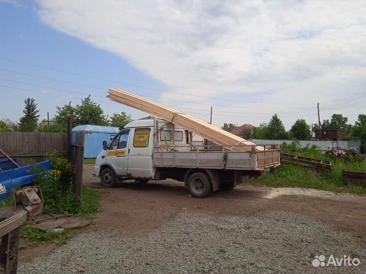 Грузоперевозки газель бортовая