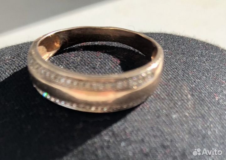 Кольцо с бриллиантами