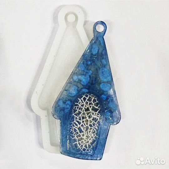 Силиконовые формы б/у