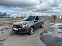 ВАЗ (LADA) Granta 1.6 AMT, 2020, 135 659 км, с пробегом, цена 737 000 руб.