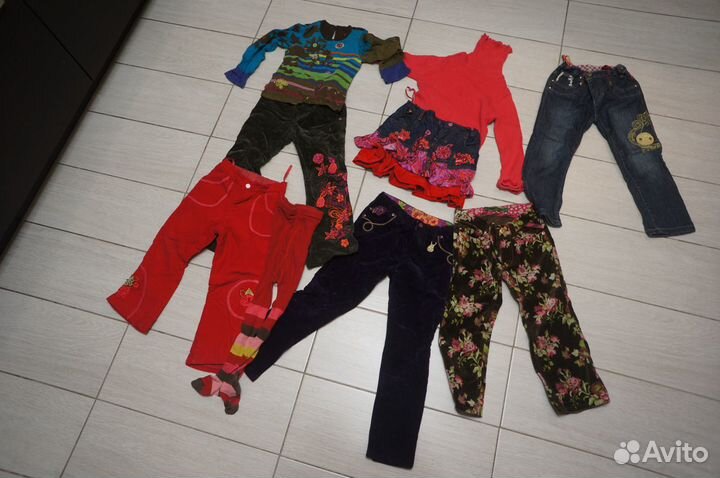 Детская одежда на девочку