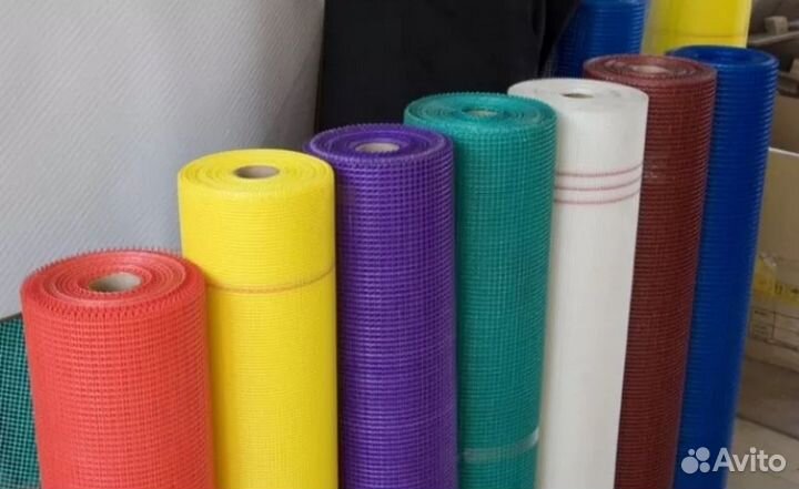 Сетка стеклотканевая фасадная