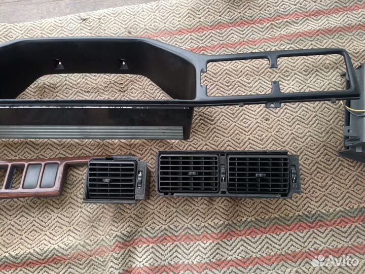 Пластик салона на Volvo 960