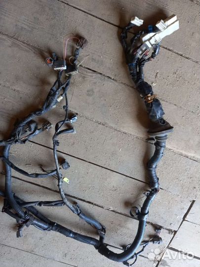 Коса двигателя