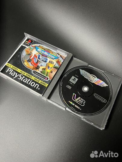 Micro Machines v3 (PS1/Pal)