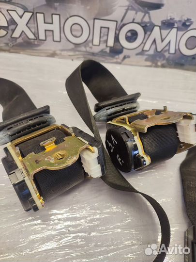 Задний левый ремень безопасности Opel Astra F