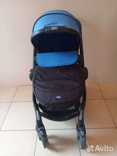 Коляска chicco fully