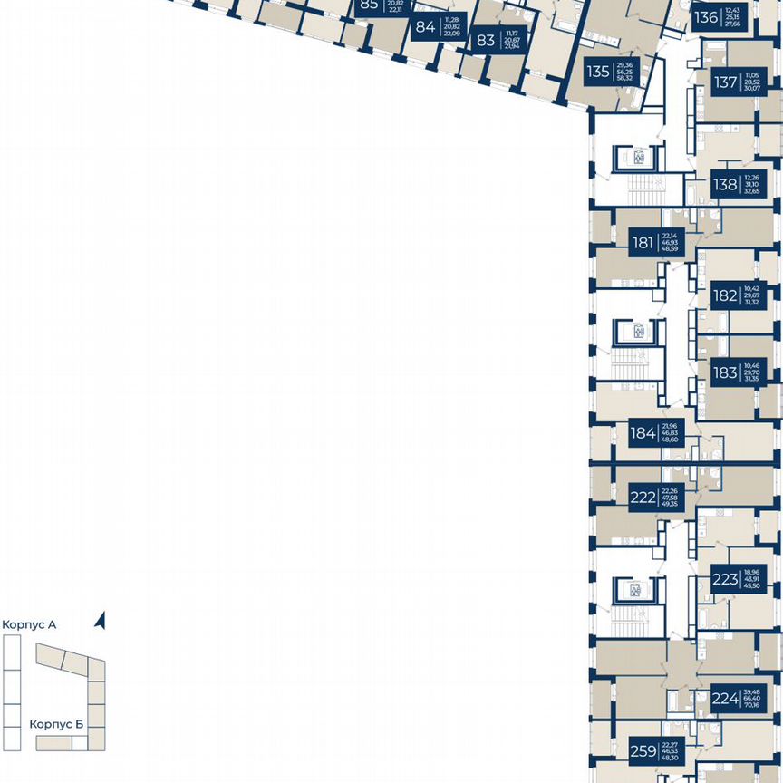 1-к. квартира, 37,4 м², 6/12 эт.