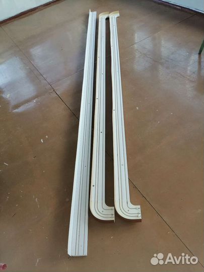 Карнизы для штор 3 рядные