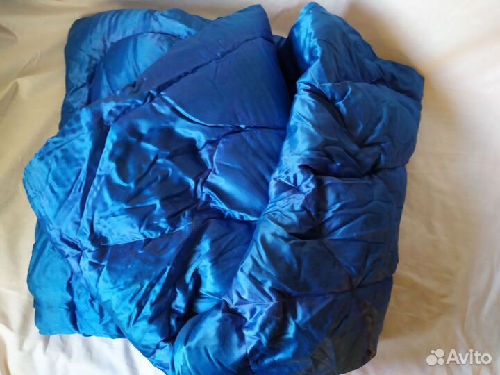 Одеяло пуховое перьевое СССР 1,5 спальное