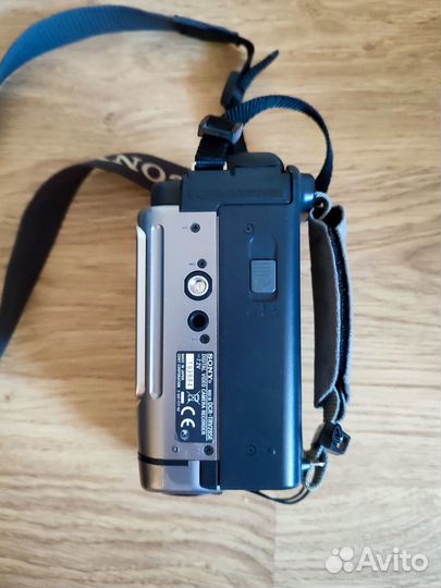 Цифровая видеокамера Sony DCR-TRV285E Digital-8