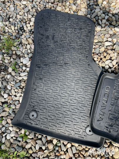 Комплект ковриков шкода октавия А7