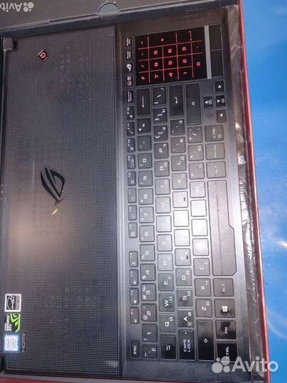 Asus rog zephyrus gl501g