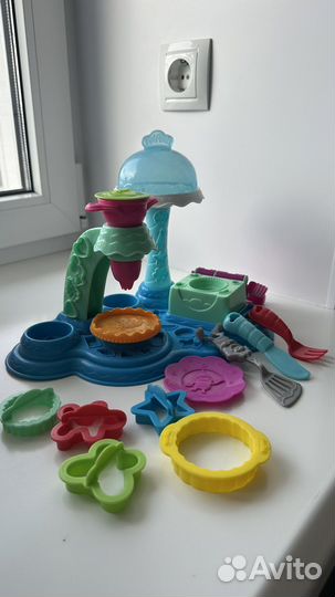 Play doh наборы