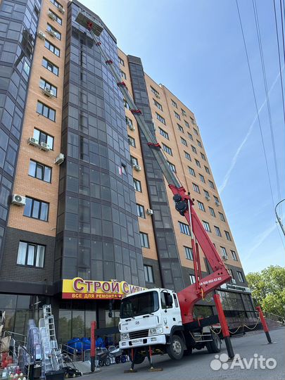 Аренда и услуги автовышки 40-28-23-16м