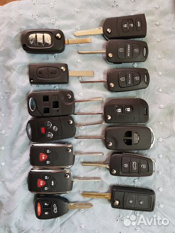Изготовление автомобильных чип ключей в Барнауле объявление продам