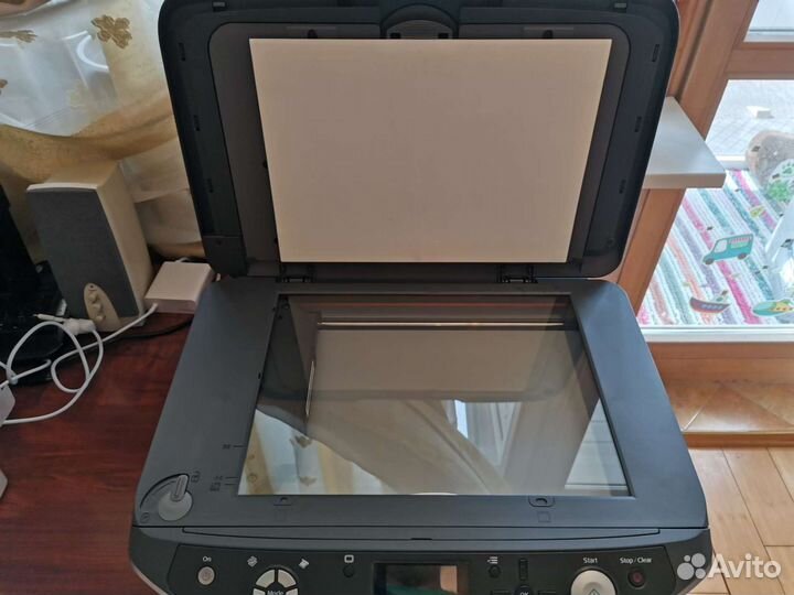 Мфу epson stylus photo RX640