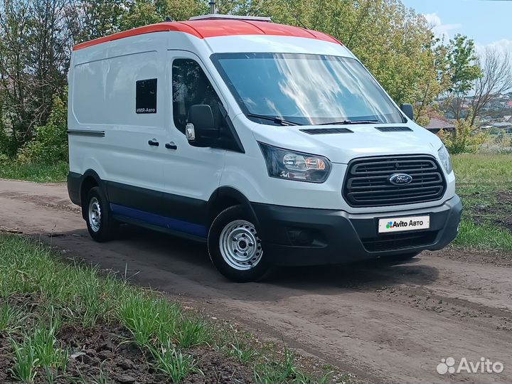 Ford Transit 2.2 МТ, 2018, 284 309 км