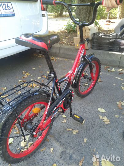 Детский велосипед 4 колеса