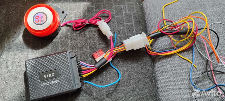 Сигнализация для скутера,мотоцикла,мопеда