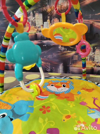 Развивающий коврик