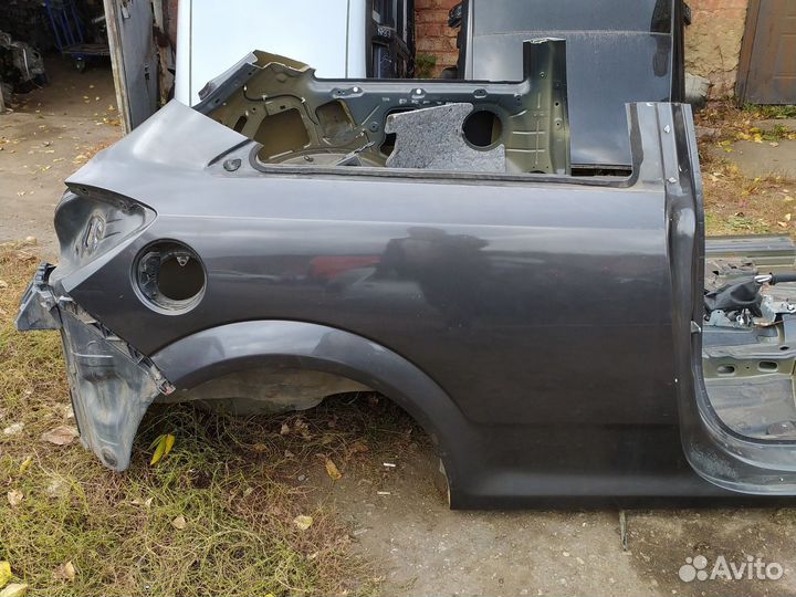 Задняя часть Опель астра h GTC