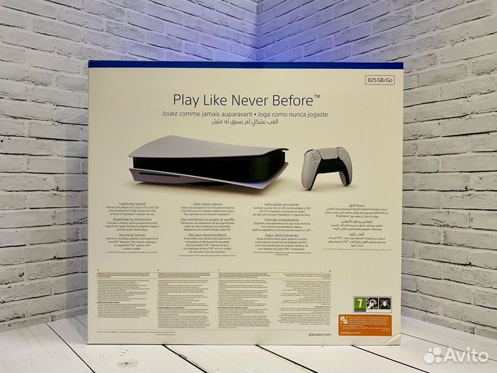 Sony playstation 5 новая ps5 гарантия год