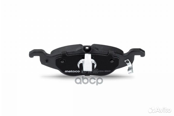 Колодки тормозные opel astra 98- перед. 3000117