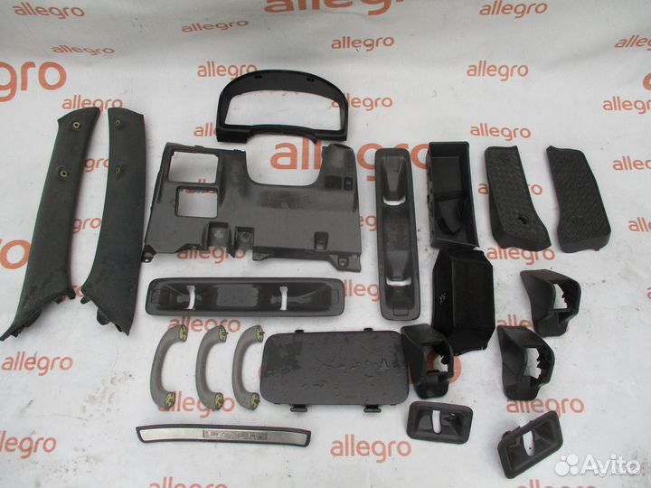 TLC Prado 120 Lexus GX470 обшивка багажника салона