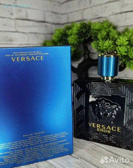 Духи versace eros мужские