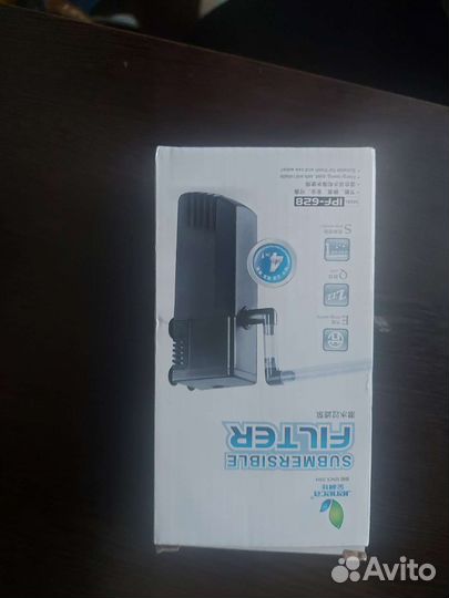 Компрессор и фильтр для аквариума на 70л