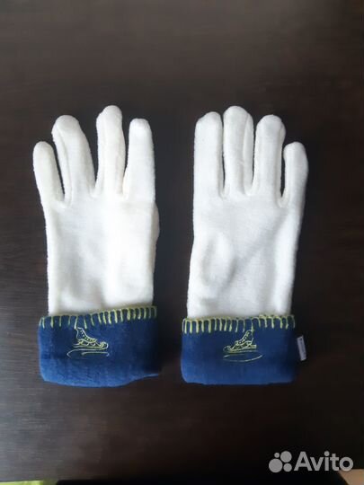 Перчатки зимние женские