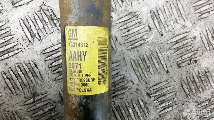 Амортизатор/стойка задняя (разное) Opel Astra GTC