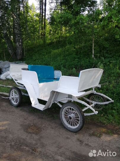 Карета для лошади