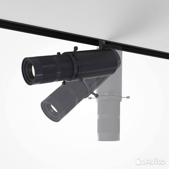 Трековый светильник Maytoni Technical Gala TR108-2-10W4K-B