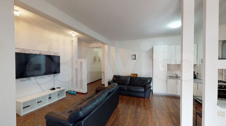 Квартира-студия, 60 м², 5/17 эт.