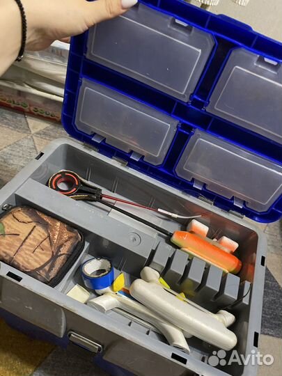 Набор для зимней рыбалки