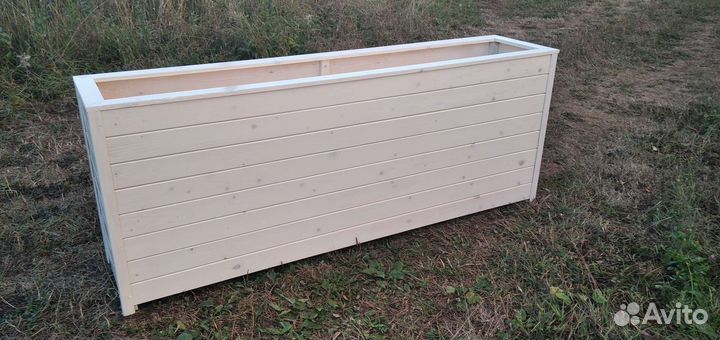 Ящик декоративный для цветов уличный кашпо