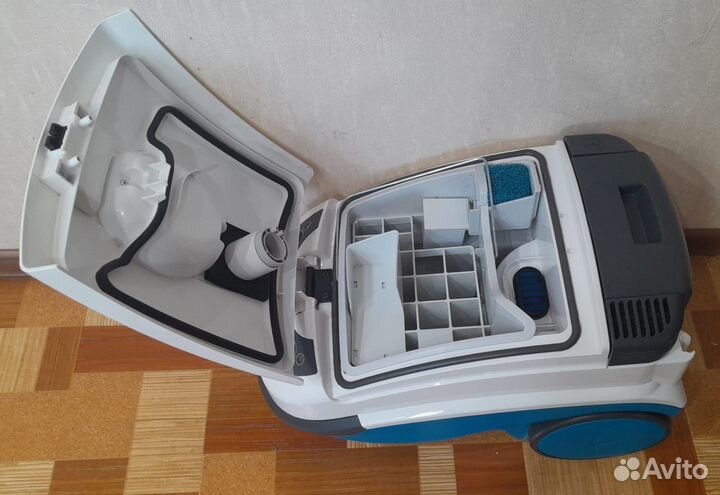 Пылесос Thomas twin aqua wash