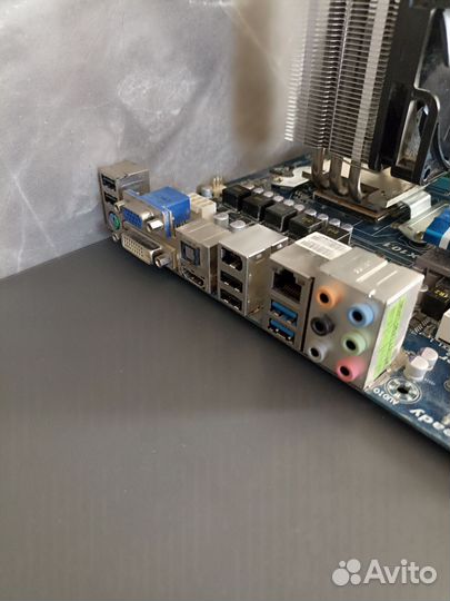 Материнская плата+процессор