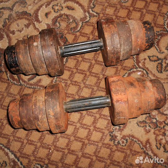 Гантели разборные 16 кг